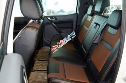 Ford Ranger  XL 4x4 MT 2015 - Hà Thành Ford bán xe Ford Ranger XL 4x4 MT đời 2016, màu trắng, nhập khẩu, 898tr