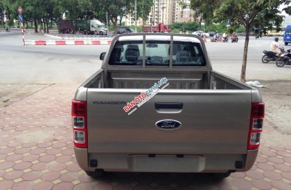 Ford Ranger XL 4x4 MT 2015 - Hà Thành Ford bán xe Ford Ranger XL 4x4 MT năm 2016, màu vàng cát, nhập khẩu chính hãng