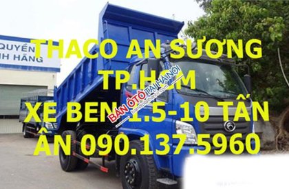 Thaco FORLAND FD9000 2016 - TP. HCM: Thaco Forland FD9000 sản xuất mới giá cạnh tranh