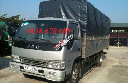 JAC HFC 2014 - Xe tải JAC 3.5 tấn, thùng dài 5.3M, giá cực tốt - LH: 0936 678 689