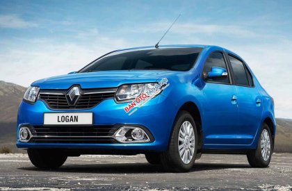 Renault Logan 2016 - Bán Renault Logan màu trắng đời 2016, nhập khẩu Châu Âu. Giá chỉ 590tr. Lh 0914 733 100