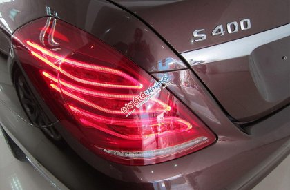 Mercedes-Benz S400 S400 2015 - Trúc Anh Auto bán Mercedes S400 sản xuất 2015 màu đỏ