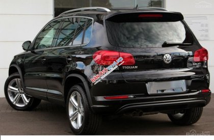 Volkswagen Tiguan GP 2016 - Dòng SUV nhập Đức Volkswagen Tiguan GP đời 2016, màu đen. Tặng 100% chi phí lăn bánh+thuế trước bạ