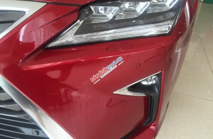 Lexus RX450 2016 - Bán Lexus RX450H 2016 xuất Mỹ màu đỏ đen giao ngay, bản đủ đồ. LH 0904754444