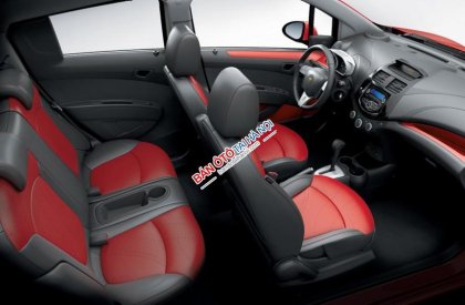 Chevrolet Spark 1.0 LT 2016 - Cần bán xe Chevrolet Spark 1.0 LT đời 2016, màu đỏ, 358 triệu
