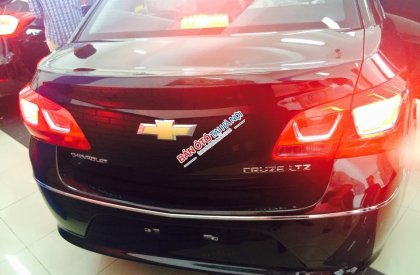 Chevrolet Cruze 1.8 LTZ  2015 - Cần bán xe Chevrolet Cruze 1.8 số tự động thế hệ mới 2016, giá tốt nhất