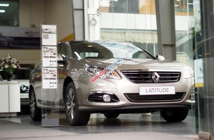 Renault Latitude 2.5 2016 - Bán xe Pháp Renault Latitude 2.5 mới màu đen nhập khẩu Châu Âu chính hãng, giá cực tốt, LH Mr. Thái 0966920011