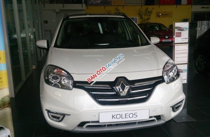 Renault Koleos 2WD 2016 - Bán xe Pháp Renault Koleos 2016 màu trắng nhập khẩu Châu Âu, khuyến mại cực lớn, xin liên hệ Mr. Thái 0966920011