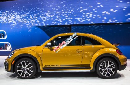 Volkswagen New Beetle 2016 - Cần bán xe Volkswagen New Beetle đời 2016, màu vàng, xe nhập nguyên chiếc. Lh: 0978877754