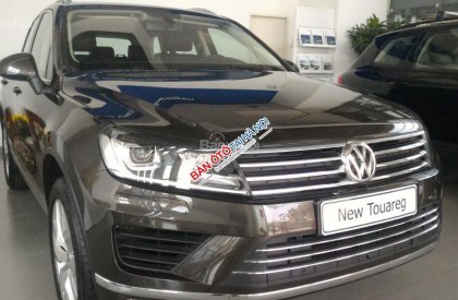 Volkswagen Touareg GP 2016 - Volkswagen Touareg 3.6l GP, màu nâu, nhập Đức. Tặng 289 triệu+ nhiều CTKM