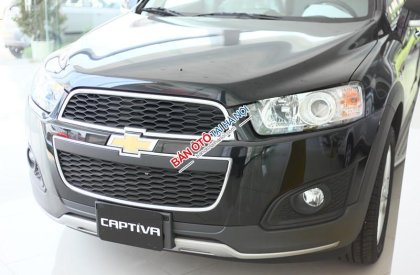 Chevrolet Captiva LTZ 2015 - Bán ô tô Chevrolet Captiva LTZ đời 2015, màu đen