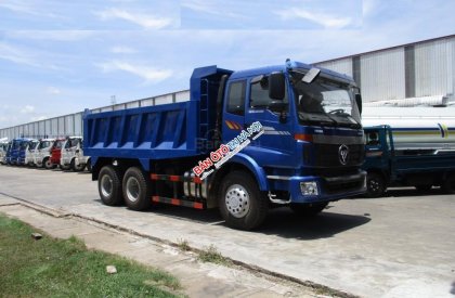 Thaco AUMAN D240 2016 - Bán xe Thaco Auman D240 2016, màu xanh lam, nhập khẩu chính hãng