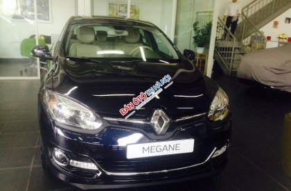 Renault Megane 2016 - Bán Renault Megane đời 2016, màu đen, nhập khẩu