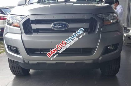Ford Ranger XLS 4x2 AT 2016 - Đại lý Ford bán xe Ford Ranger XLS 4x2 AT màu bạc, giao toàn quốc, hỗ trợ trả góp ngân hàng