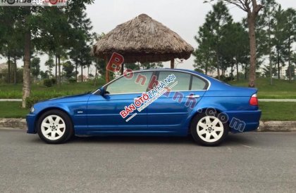 BMW 3 Series 318i 2001 - Cần bán gấp BMW 3 Series 318i đời 2001, màu xanh, chính chủ