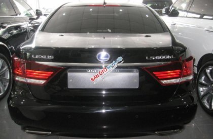 Lexus LS 600HL 2016 - Bán xe Lexus LS 600HL đời 2016, màu đen, nhập khẩu
