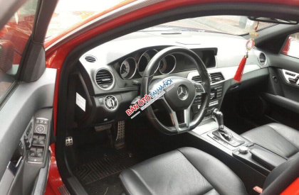 Mercedes-Benz C class C300 2011 - Cần bán xe Mercedes C300 đời 2011, màu đỏ chính chủ