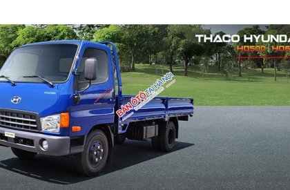 Hyundai HD 500 2016 - Xe tải Thaco, bán xe Hyundai, HD500 tải trọng 5 tấn giá trong tháng 584 triệu đồng