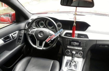 Mercedes-Benz C class C300 2011 - Cần bán xe Mercedes C300 đời 2011, màu đỏ chính chủ