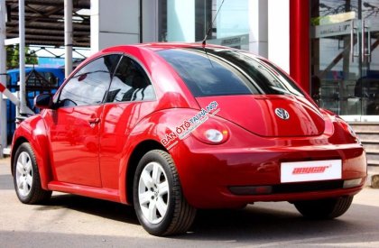 Volkswagen New Beetle 1.6AT 2009 - Xe Volkswagen New Beetle 1.6AT năm 2009, màu đỏ, nhập khẩu 