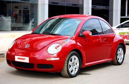 Volkswagen New Beetle 1.6AT 2009 - Xe Volkswagen New Beetle 1.6AT năm 2009, màu đỏ, nhập khẩu 