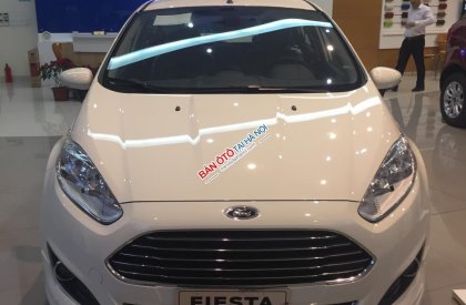 Ford Fiesta Sport 2016 - Bán Ford Fiesta Sport sản xuất 2016, màu trắng, hotline 0942552831