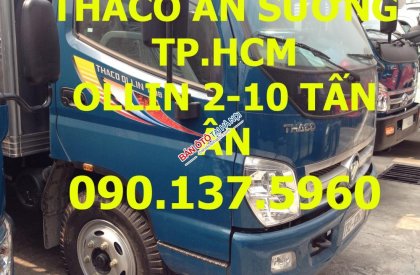 Thaco OLLIN 700B 2016 - TP. HCM bán Thaco Ollin 700B sản xuất mới