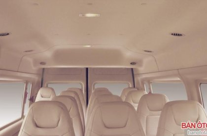 Hyundai Xe khách 2016 - Bán xe khách Ford Transit Luxury 2016 giá 865 triệu  (~41,190 USD)
