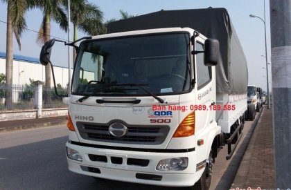 Asia Xe tải 2015 - Bán xe tải Hino FC9JLSW 6.4 Tấn 2015 giá 795 triệu  (~37,857 USD)