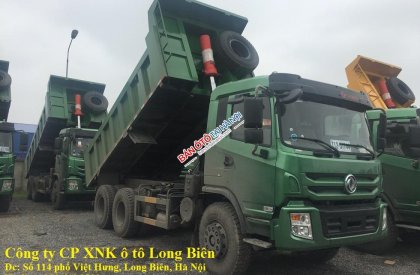 JRD 2016 - Xe ben 3 chân, 4 chân Dongfeng tải trọng 13,5-17 tấn 2016