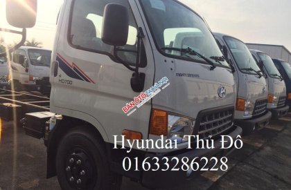 Hyundai Mighty  HD72  2016 - Bán ô tô Hyundai Mighty HD72 đời 2016, màu trắng, nhập khẩu nguyên chiếc, 700tr