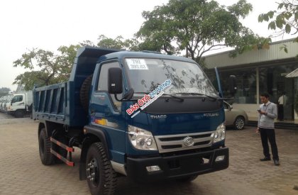 Thaco FORLAND FLD490C 2016 - Bán xe tải Ben 5 tấn Thaco mới xe Ben 2 cầu, FLD 490C, xe Ben Thaco Trường Hải nâng tải, liên hệ 0938907243