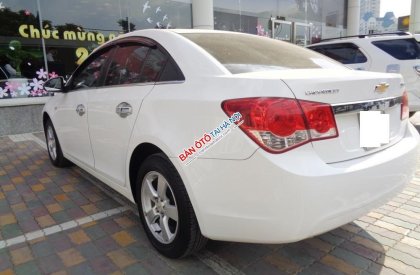 Chevrolet Cruze  LS 2012 - Cần bán xe Chevrolet Cruze LS sản xuất 2012, màu trắng chính chủ