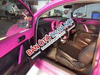 Volkswagen Beetle 2008 - Bán xe Volkswagen Beetle đời 2008, màu hồng, nhập khẩu nguyên chiếc số tự động