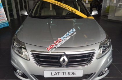 Renault Latitude 2015 - Bán Renault Latitude đời 2015, màu bạc, nhập khẩu