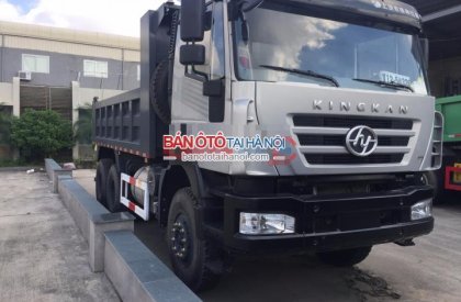 Hãng khác Kingkan 6x4 2015 - Cần bán xe tải Kingkan 6x4 sản xuất 2015, màu bạc, xe nhập