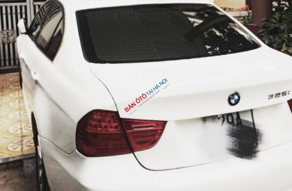 BMW 3 Series 325i 2010 - Cần bán gấp BMW 3 Series 325i 2010, màu trắng, nhập khẩu chính hãng, 855 triệu