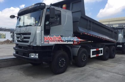 Hãng khác Hongyan 8x4 2015 - Cần bán xe tải Hongyan 8x4 sản xuất 2015, màu bạc, xe nhập