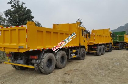 JRD 2016 - Công ty ô tô Bình An Hải Dương bán xe tải tự đổ 3 chân tải 13.3 tấn Dongfeng