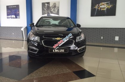 Chevrolet Cruze 1.8 LTZ 2015 - Cần bán xe Chevrolet Cruze 1.8 LTZ sản xuất 2015, màu đen