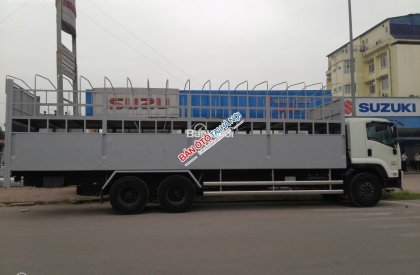 Isuzu F-SERIES  2016 - Bán xe tải Isuzu FVM34W đời 2016, 15 tấn thùng chở xe máy, giá tốt nhất tại Isuzu Long Biên