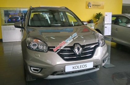 Renault Koleos 4x2 2016 - Cần bán Renault Koleos 4x2 đời 2016, màu bạc, nhập khẩu chính hãng