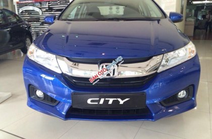 Honda City MT 2016 - Bán xe Honda City MT đời 2016, màu xanh lam, 533 triệu