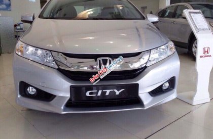 Honda City MT 2016 - Bán ô tô Honda City MT sản xuất 2016, màu bạc, giá chỉ 533 triệu