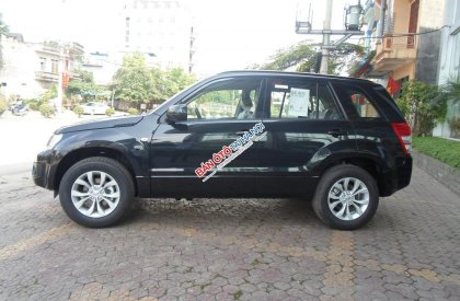 Suzuki Grand vitara 2015 - Cần bán xe Suzuki Grand Vitara đời 2015, màu đen, nhập khẩu chính hãng, 869tr