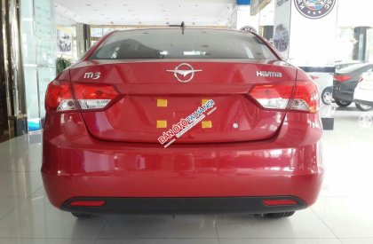 Haima 1.5 AT CVT 2016 - Bán ô tô Haima M3 1.5 AT CVT đời 2016, màu đỏ, nhập khẩu, giá 398tr