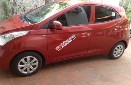 Hyundai Eon   2011 - Bán Hyundai Eon 2011, màu đỏ chính chủ 