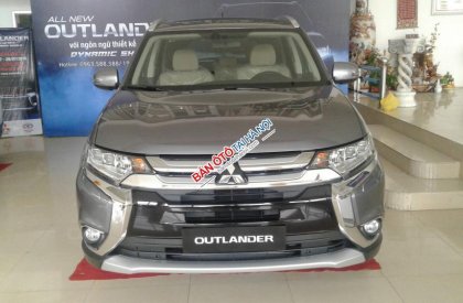 Mitsubishi Outlander Sport  CVT Premium 2016 - Mitsubishi Outlander 2016 bản xuất Mỹ và Châu Âu