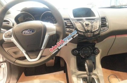 Ford Fiesta  Sport   2016 - An Đô Ford: Bán xe Ford Fiesta Fiesta Sport động cơ 1.5L số tự động 6 cấp đời 2017, màu đỏ
