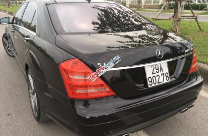 Mercedes-Benz S S63 AMG 2007 - Cần bán xe Mercedes S63 năm 2007, màu đen
